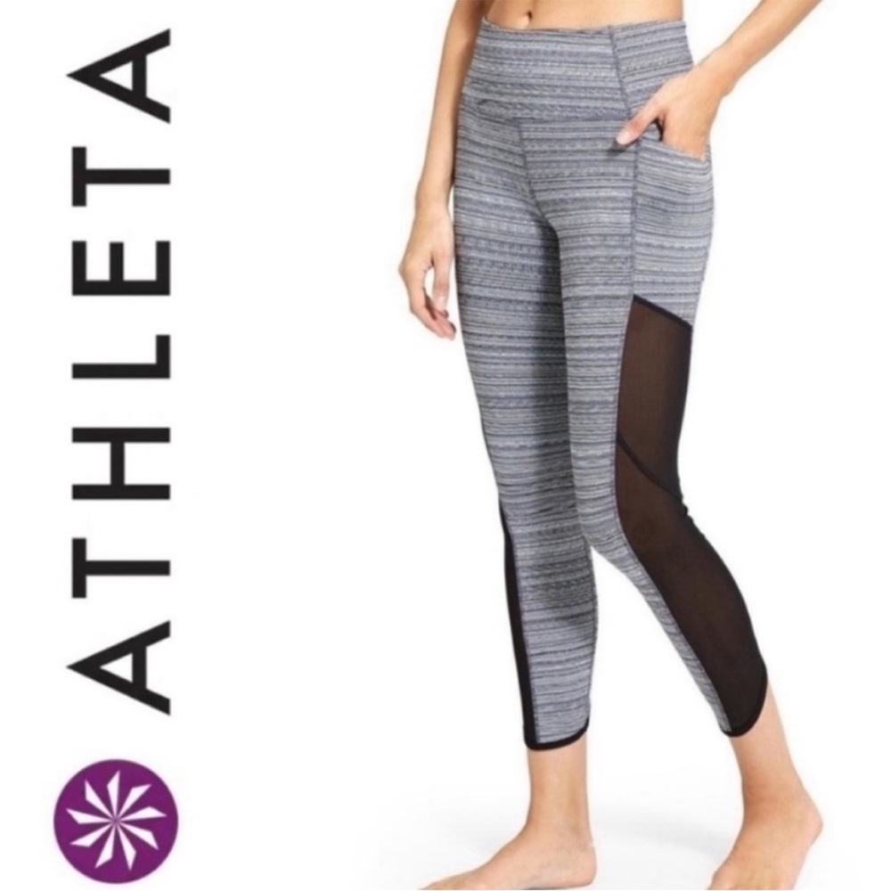 Athleta Mesh to Town Leggings
